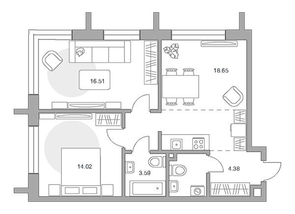 ЖК MYPRIORITY Дубровка, Москва | Жилой комплекс «МАЙПРИОРИТИ Дубровка», Гранель