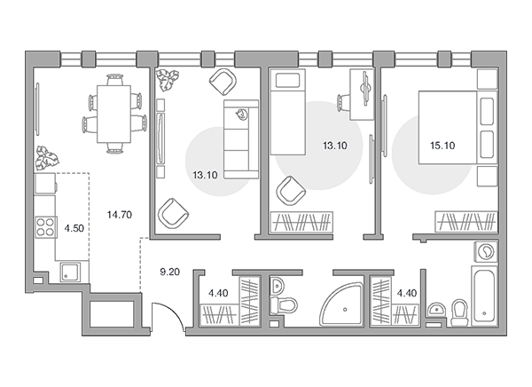 ЖК MYPRIORITY Дубровка, Москва | Жилой комплекс «МАЙПРИОРИТИ Дубровка», Гранель